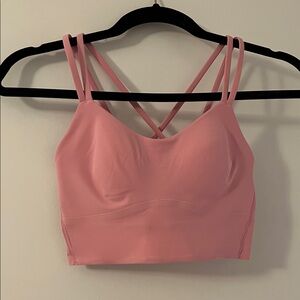 Lululemon Like A Cloud PINK FROSTING Longline